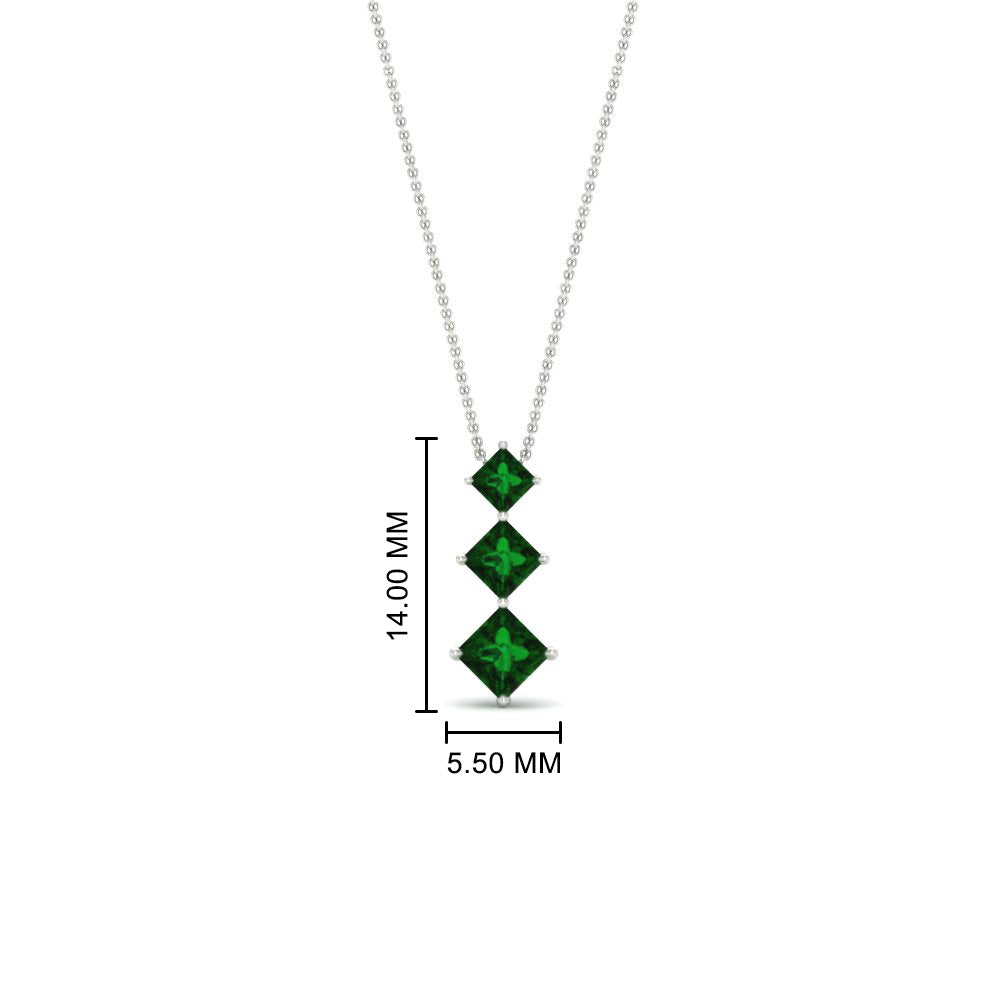 0.50-carat-princess-cut-3-stone-emerald-pendant-in-FDPD854GEMGRANGLE1-0.50CT-NL-WG