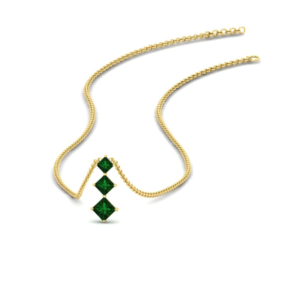 0.50-carat-princess-cut-3-stone-emerald-pendant-in-FDPD854GEMGRANGLE1-0.50CT-NL-YG