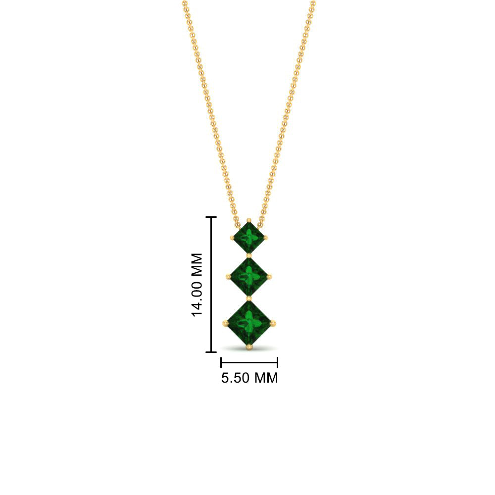0.50-carat-princess-cut-3-stone-emerald-pendant-in-FDPD854GEMGRANGLE1-0.50CT-NL-YG