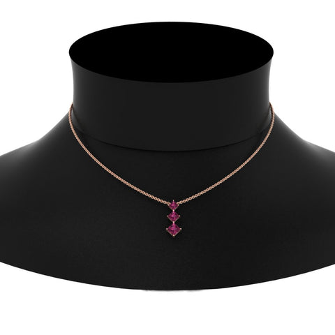 0.50-carat-princess-cut-3-stone-pink-sapphire-pendant-in-FDPD854GSADRPIANGLE1-0.50CT-NL-RG