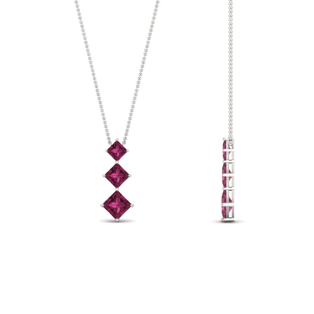 0.50-carat-princess-cut-3-stone-pink-sapphire-pendant-in-FDPD854GSADRPIANGLE1-0.50CT-NL-WG