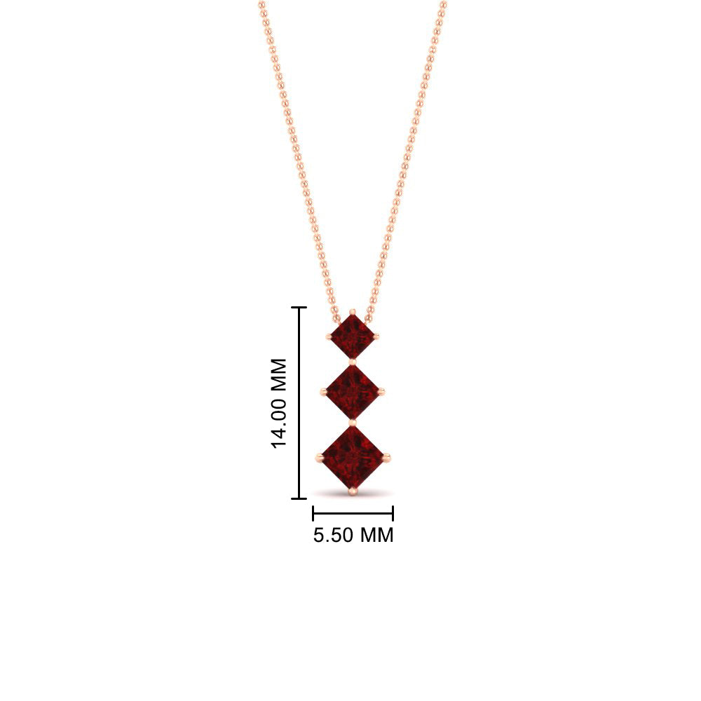 0.50-carat-princess-cut-3-stone-ruby-pendant-in-FDPD854GRUDRANGLE1-0.50CT-NL-RG