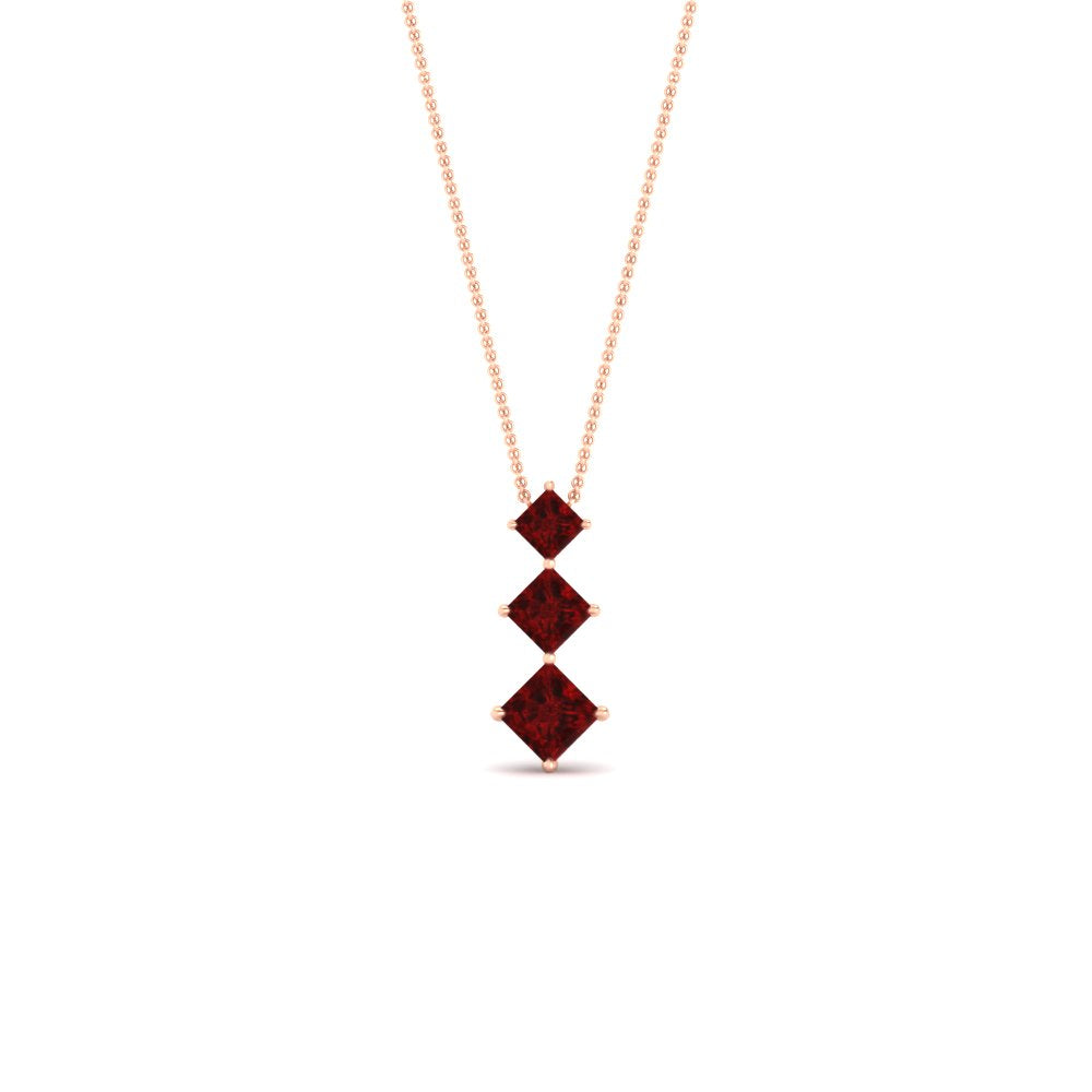 0.50-carat-princess-cut-3-stone-ruby-pendant-in-FDPD854GRUDRANGLE1-0.50CT-NL-RG