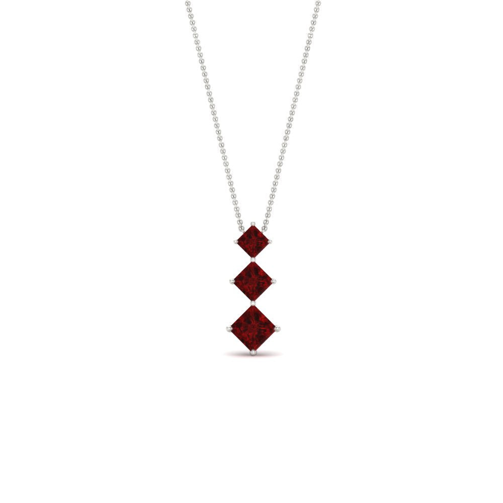 0.50-carat-princess-cut-3-stone-ruby-pendant-in-FDPD854GRUDRANGLE1-0.50CT-NL-WG