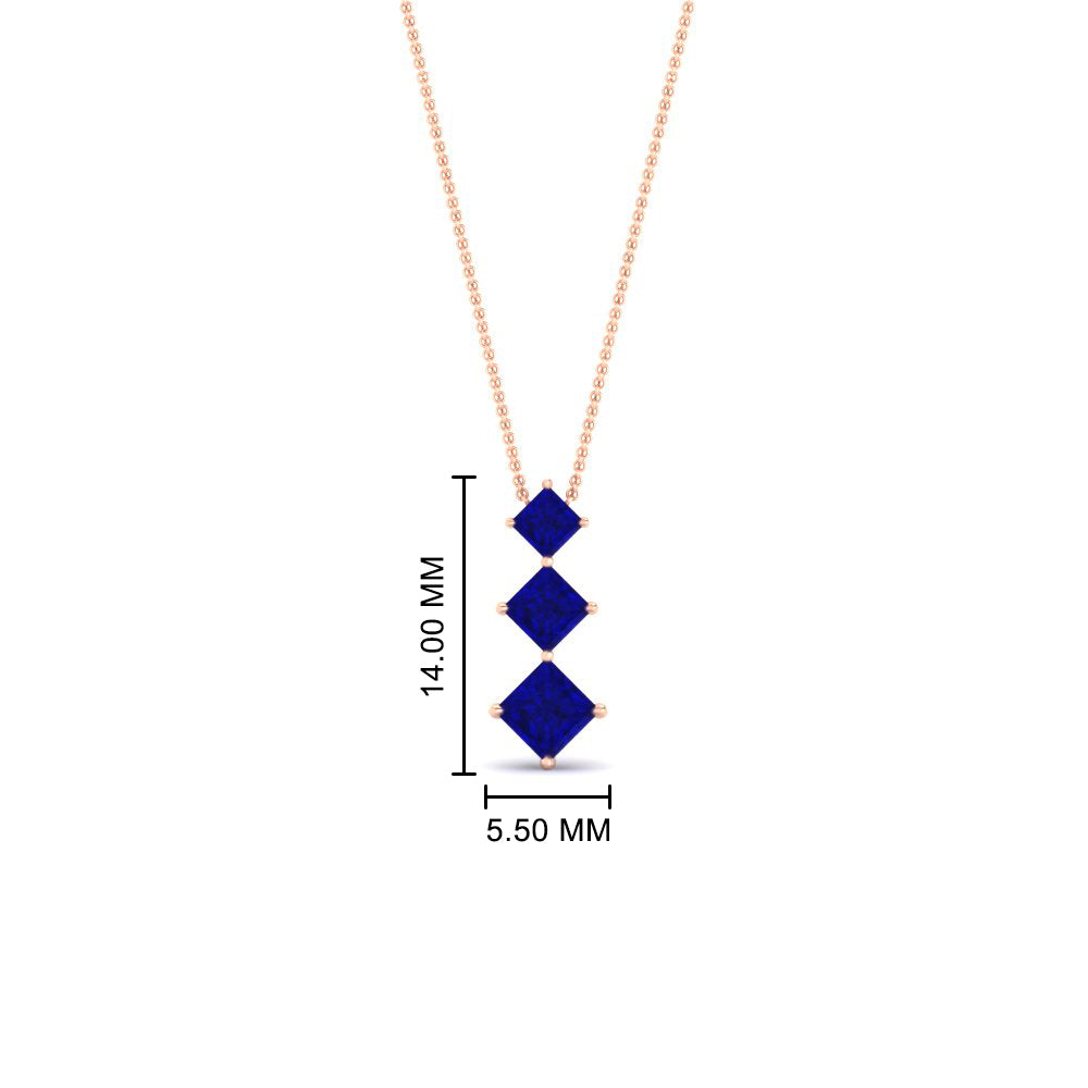 0.50-carat-princess-cut-3-stone-sapphire-pendant-in-FDPD854GSABLANGLE1-0.50CT-NL-RG