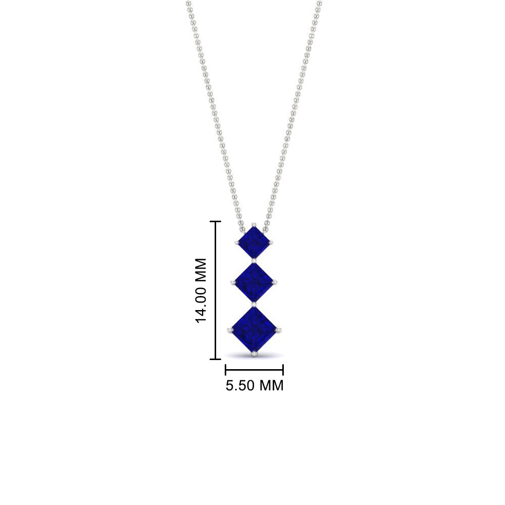0.50-carat-princess-cut-3-stone-sapphire-pendant-in-FDPD854GSABLANGLE1-0.50CT-NL-WG