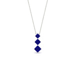 Load image into Gallery viewer, 0.50-carat-princess-cut-3-stone-sapphire-pendant-in-FDPD854GSABLANGLE1-0.50CT-NL-WG
