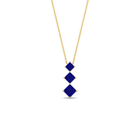 0.50-carat-princess-cut-3-stone-sapphire-pendant-in-FDPD854GSABLANGLE1-0.50CT-NL-YG