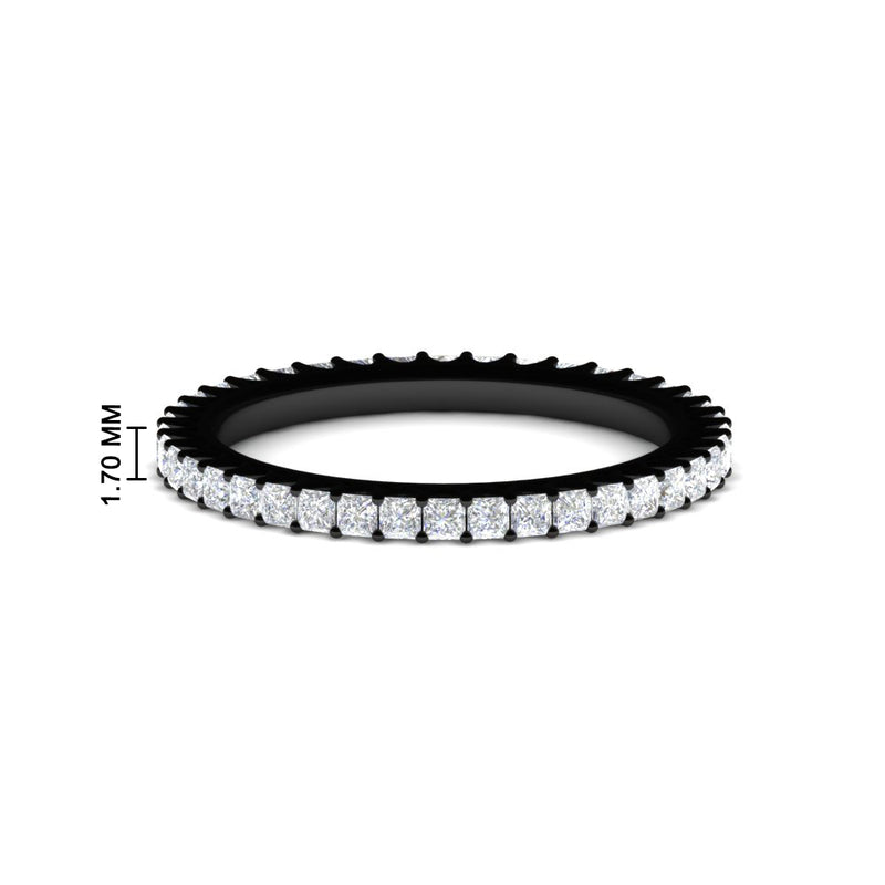 0.50-carat-princess-cut-v-prong-diamond-black-eternity-band-in-black-gold-FD10247PRB-0.50CT-NL-BG-HW