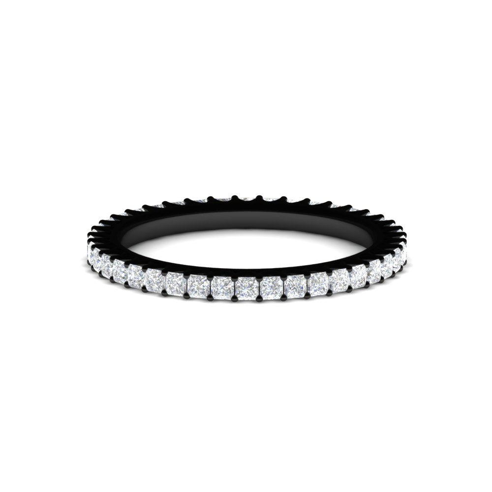 0.50-carat-princess-cut-v-prong-diamond-black-eternity-band-in-black-gold-FD10247PRB-0.50CT-NL-BG