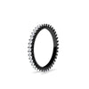 Load image into Gallery viewer, 0.50-carat-princess-cut-v-prong-diamond-black-eternity-band-in-black-gold-FD10247PRBANGLE2-0.50CT-NL-BG