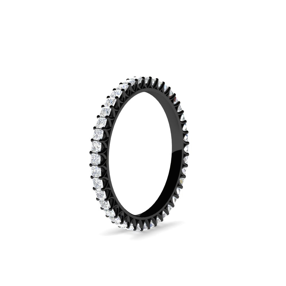 0.50-carat-princess-cut-v-prong-diamond-black-eternity-band-in-black-gold-FD10247PRBANGLE2-0.50CT-NL-BG