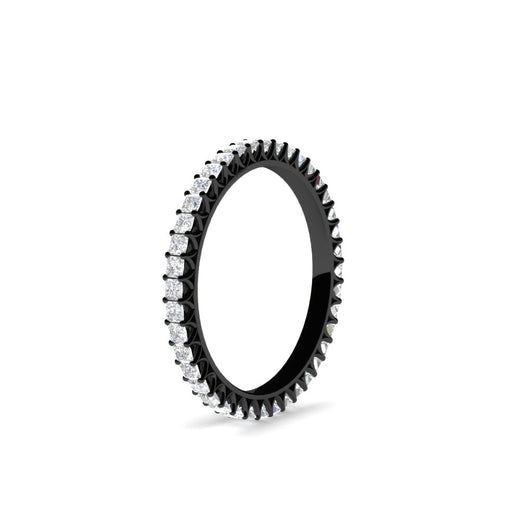0.50-carat-princess-cut-v-prong-diamond-black-eternity-band-in-black-gold-FD10247PRBANGLE2-0.50CT-NL-BG