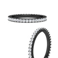 Thumbnail 165 - 0.50-carat-princess-cut-v-prong-diamond-black-eternity-band-in-black-gold-FD10247PRBANGLE3-0.50CT-NL-BG