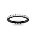 Thumbnail 167 - 0.50-carat-princess-cut-v-prong-diamond-black-eternity-band-in-black-gold-FD10247PRBANGLE5-0.50CT-NL-BG