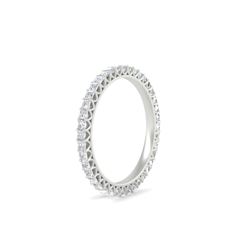 0.50-carat-princess-cut-v-prong-diamond-eternity-band-in-white-gold-FD10247PRBANGLE2-0.50CT-NL-WG