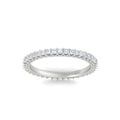 Thumbnail 17 - 0.50-carat-princess-cut-v-prong-diamond-eternity-band-in-white-gold-FD10247PRBANGLE5-0.50CT-NL-WG