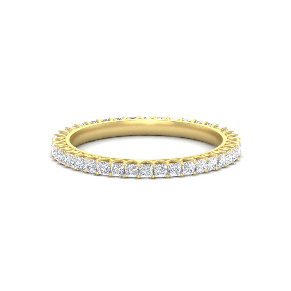 0.50-carat-princess-cut-v-prong-diamond-eternity-band-in-yellow-gold-FD10247PRB-0.50CT-NL-YG