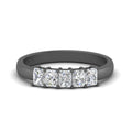 Thumbnail 13 - 0.50-carat-radiant-cut-five-stone-wedding-band-in-black-gold-FD8008RAB-0.50CT-NL-BG.jpg