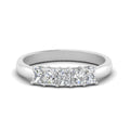 Thumbnail 5 - 0.50-carat-radiant-cut-five-stone-wedding-band-in-white-gold-FD8008RABHAND-0.50CT-NL-WG.jpg