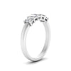 Load image into Gallery viewer, 0.50-carat-radiant-cut-five-stone-wedding-band-in-white-gold-FD8008RABHAND-0.50CT-NL-WG.jpg