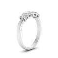 Thumbnail 7 - 0.50-carat-radiant-cut-five-stone-wedding-band-in-white-gold-FD8008RABHAND-0.50CT-NL-WG.jpg