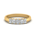Thumbnail 9 - 0.50-carat-radiant-cut-five-stone-wedding-band-in-yellow-gold-FD8008RABHAND-0.50CT-NL-YG.jpg