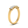 Thumbnail 11 - 0.50-carat-radiant-cut-five-stone-wedding-band-in-yellow-gold-FD8008RABHAND-0.50CT-NL-YG.jpg
