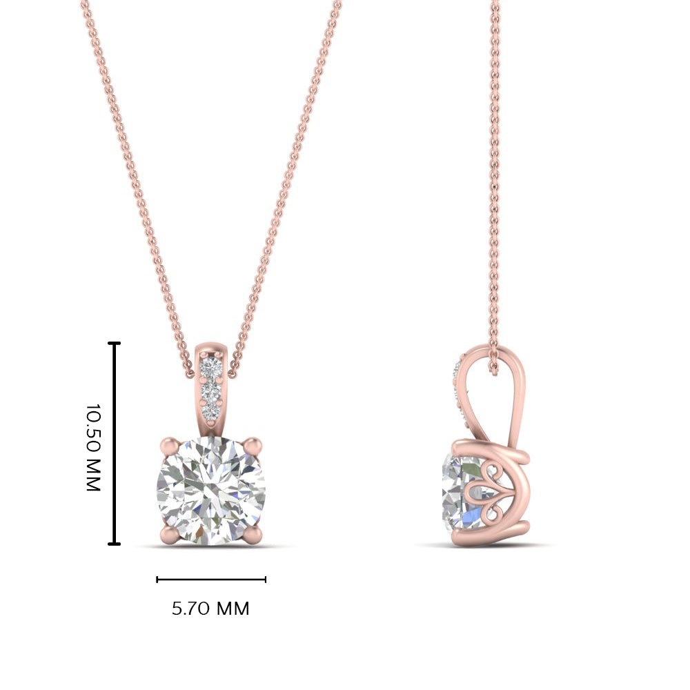 0.50-carat-round-cut-diamond-filigree-pendant-in-FDPD10681RO-0.50CTANGLE2-NL-RG