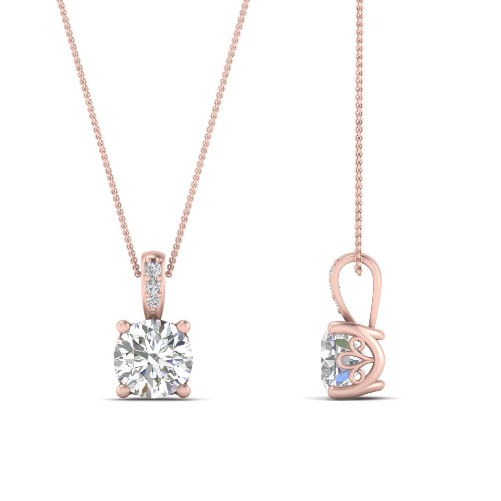 0.50-carat-round-cut-diamond-filigree-pendant-in-FDPD10681RO-0.50CTANGLE2-NL-RG