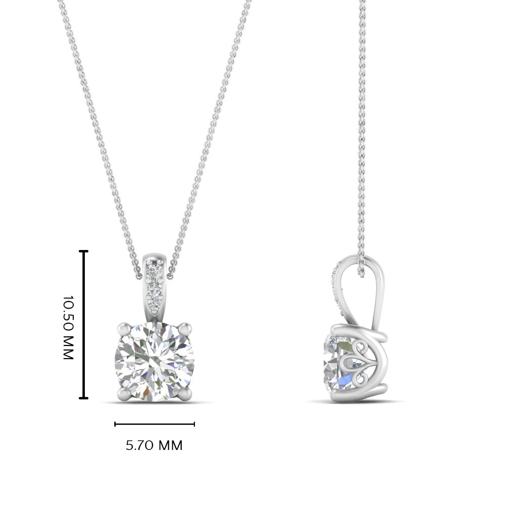 0.50-carat-round-cut-diamond-filigree-pendant-in-FDPD10681RO-0.50CTANGLE2-NL-WG