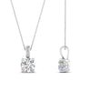 Load image into Gallery viewer, 0.50-carat-round-cut-diamond-filigree-pendant-in-FDPD10681RO-0.50CTANGLE2-NL-WG