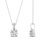 Load image into Gallery viewer, 0.50-carat-round-cut-diamond-filigree-pendant-in-FDPD10681RO-0.50CTANGLE2-NL-WG
