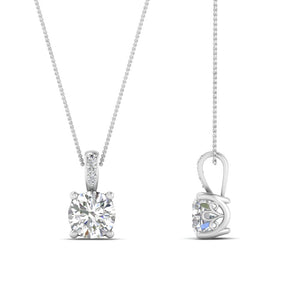 14k White Gold / 0.50 Ct / Lab Grown