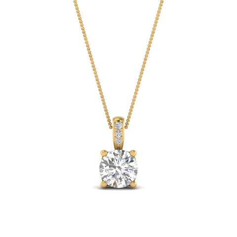 0.50-carat-round-cut-diamond-filigree-pendant-in-FDPD10681RO-0.50CTANGLE2-NL-YG