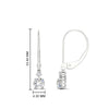Load image into Gallery viewer, 0.50-carat-round-diamond-2-stone-dangle-lever-back-earring-in-white-gold-FDEAR11242-0.50CT-NL-WG.jpg