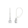 Load image into Gallery viewer, 0.50-carat-round-diamond-2-stone-dangle-lever-back-earring-in-white-gold-FDEAR11242-0.50CT-NL-WG.jpg