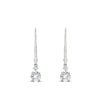 Load image into Gallery viewer, 0.50-carat-round-diamond-2-stone-dangle-lever-back-earring-in-white-gold-FDEAR11242-0.50CT-NL-WG.jpg