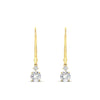 Load image into Gallery viewer, 0.50-carat-round-diamond-2-stone-dangle-lever-back-earring-in-yellow-gold-FDEAR11242-0.50CT-NL-YG.jpg