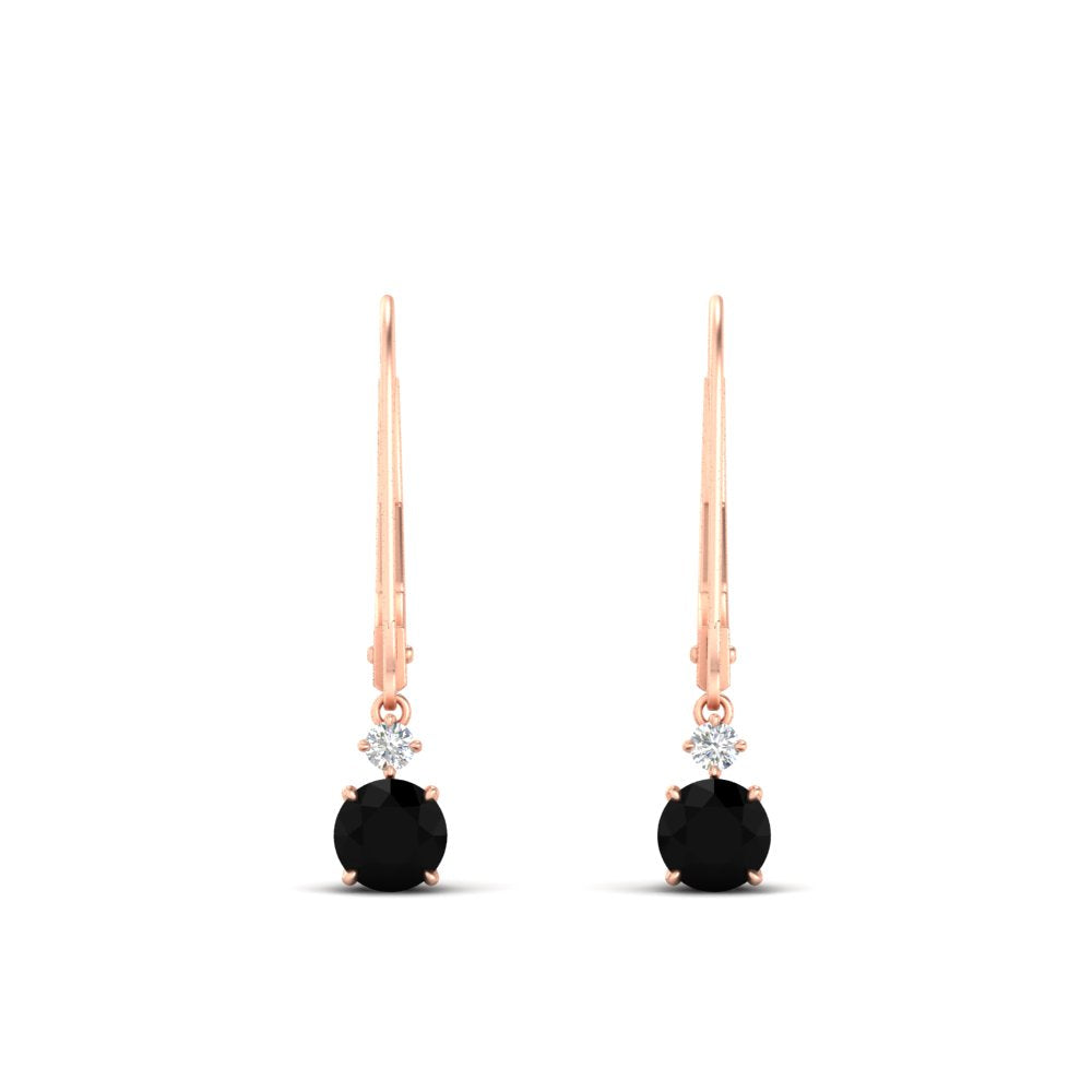 0.50-carat-round-diamond-2-stone-dangle-lever-back-earring-with-black-diamond-in-rose-gold-FDEAR11242GBLACK-0.50CT-NL-RG.jpg