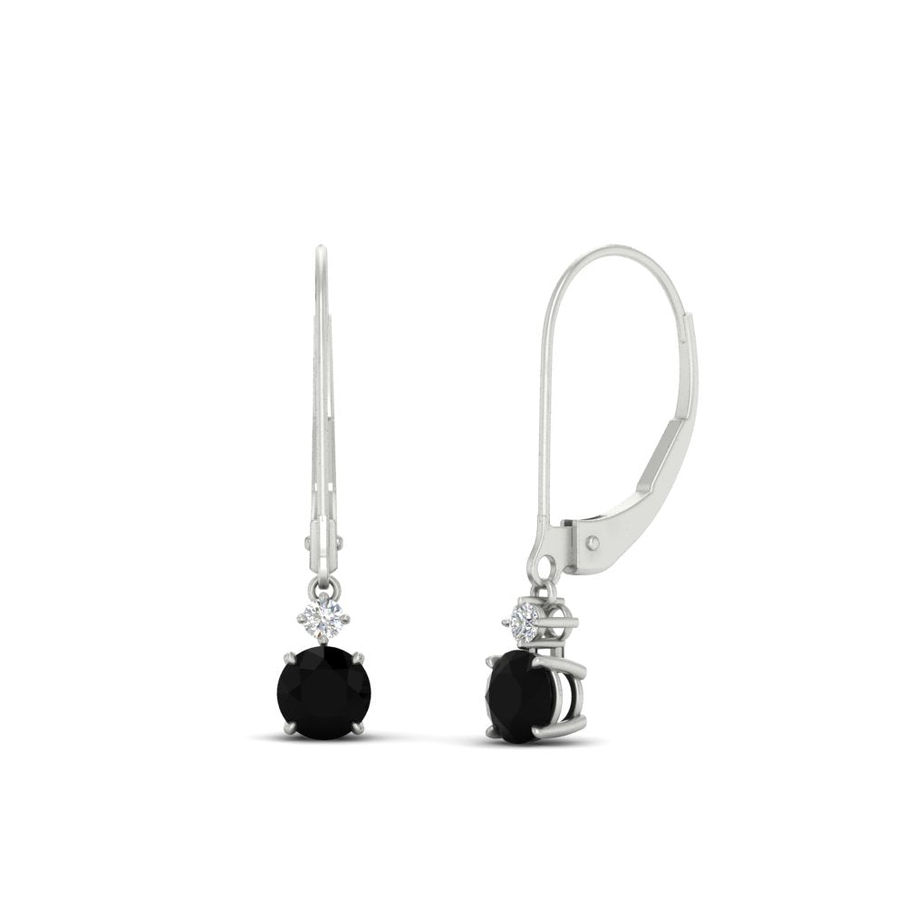 0.50-carat-round-diamond-2-stone-dangle-lever-back-earring-with-black-diamond-in-white-gold-FDEAR11242GBLACK-0.50CT-NL-WG.jpg