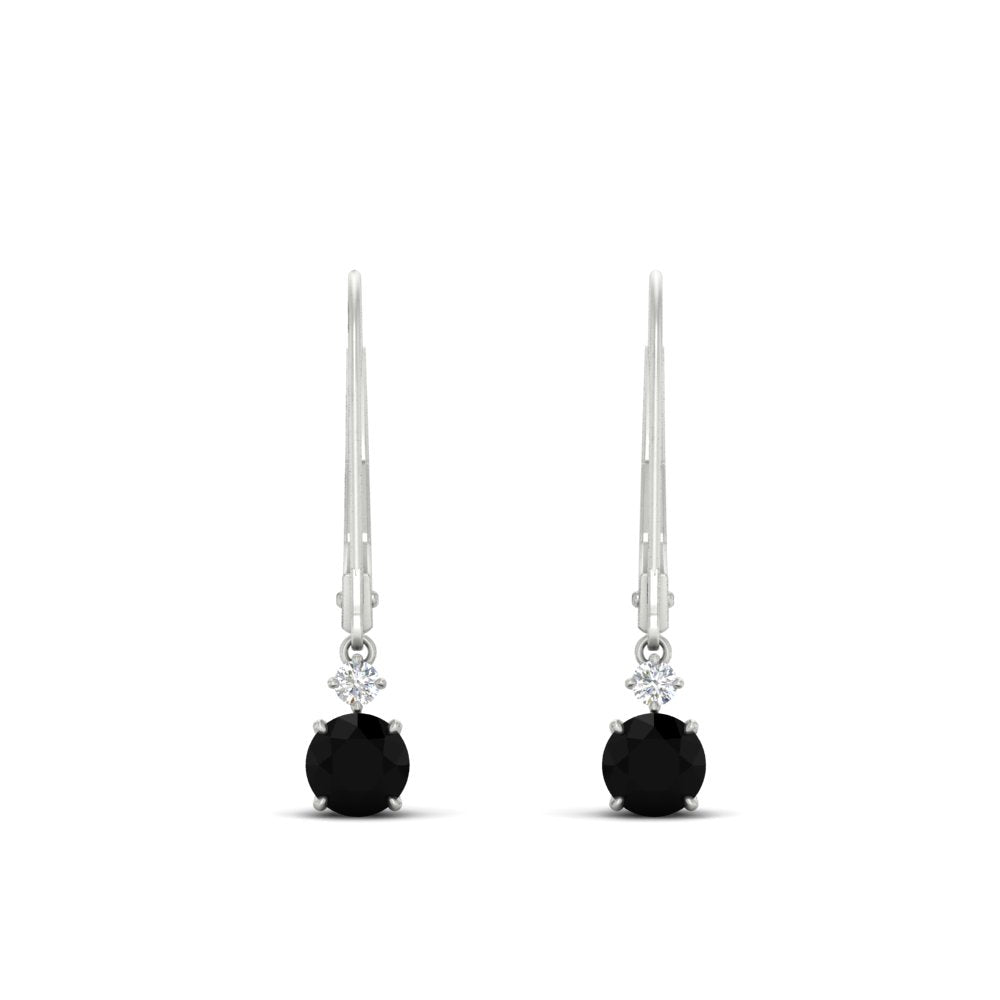 0.50-carat-round-diamond-2-stone-dangle-lever-back-earring-with-black-diamond-in-white-gold-FDEAR11242GBLACK-0.50CT-NL-WG.jpg