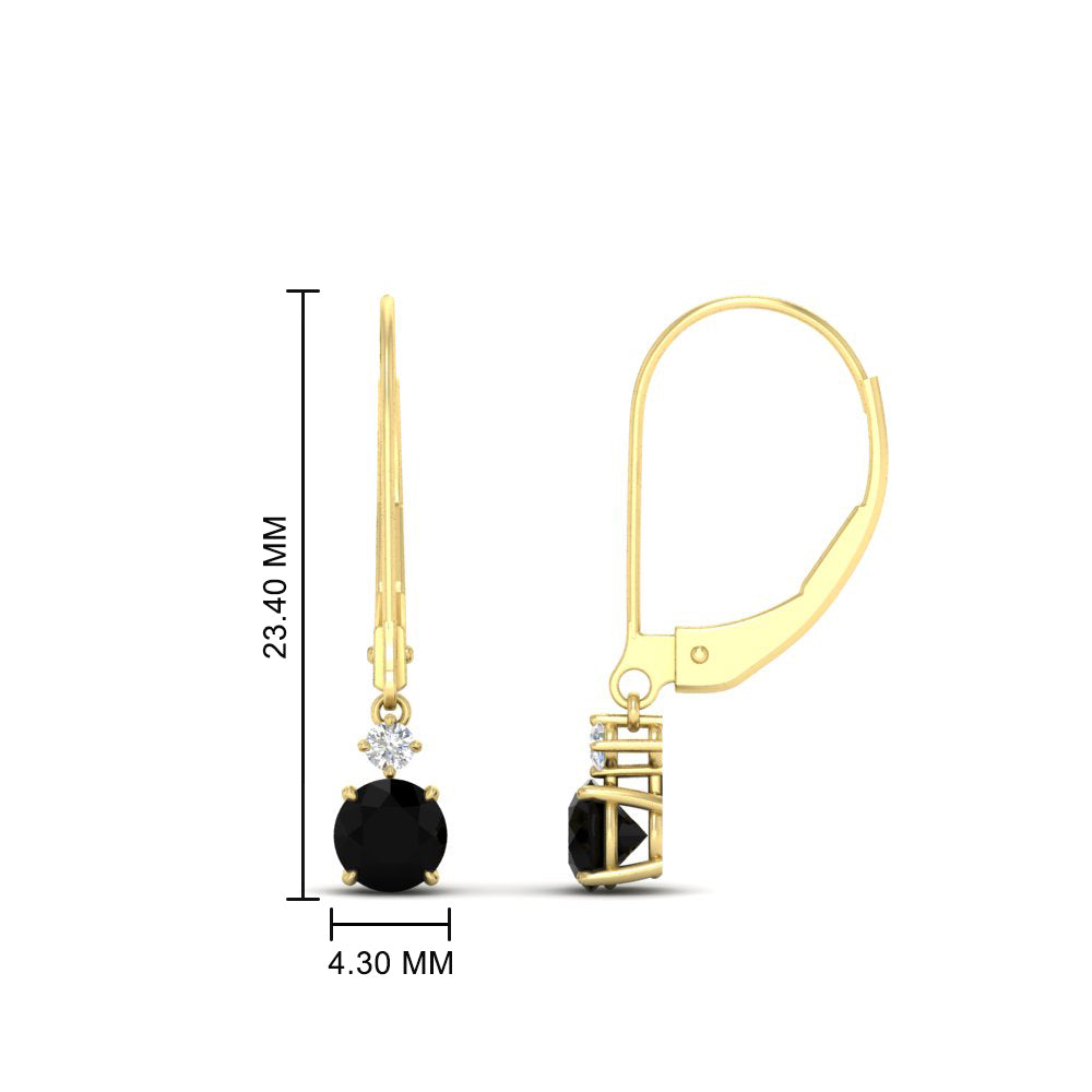 0.50-carat-round-diamond-2-stone-dangle-lever-back-earring-with-black-diamond-in-yellow-gold-FDEAR11242GBLACK-0.50CT-NL-YG.jpg