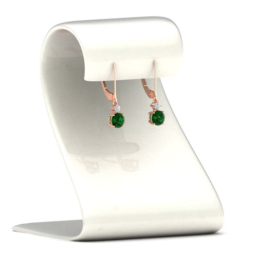 0.50-carat-round-diamond-2-stone-dangle-lever-back-earring-with-emerald-in-rose-gold-FDEAR11242GEMGR-0.50CT-NL-RG.jpg