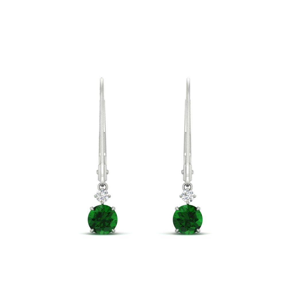 0.50-carat-round-diamond-2-stone-dangle-lever-back-earring-with-emerald-in-white-gold-FDEAR11242GEMGR-0.50CT-NL-WG.jpg