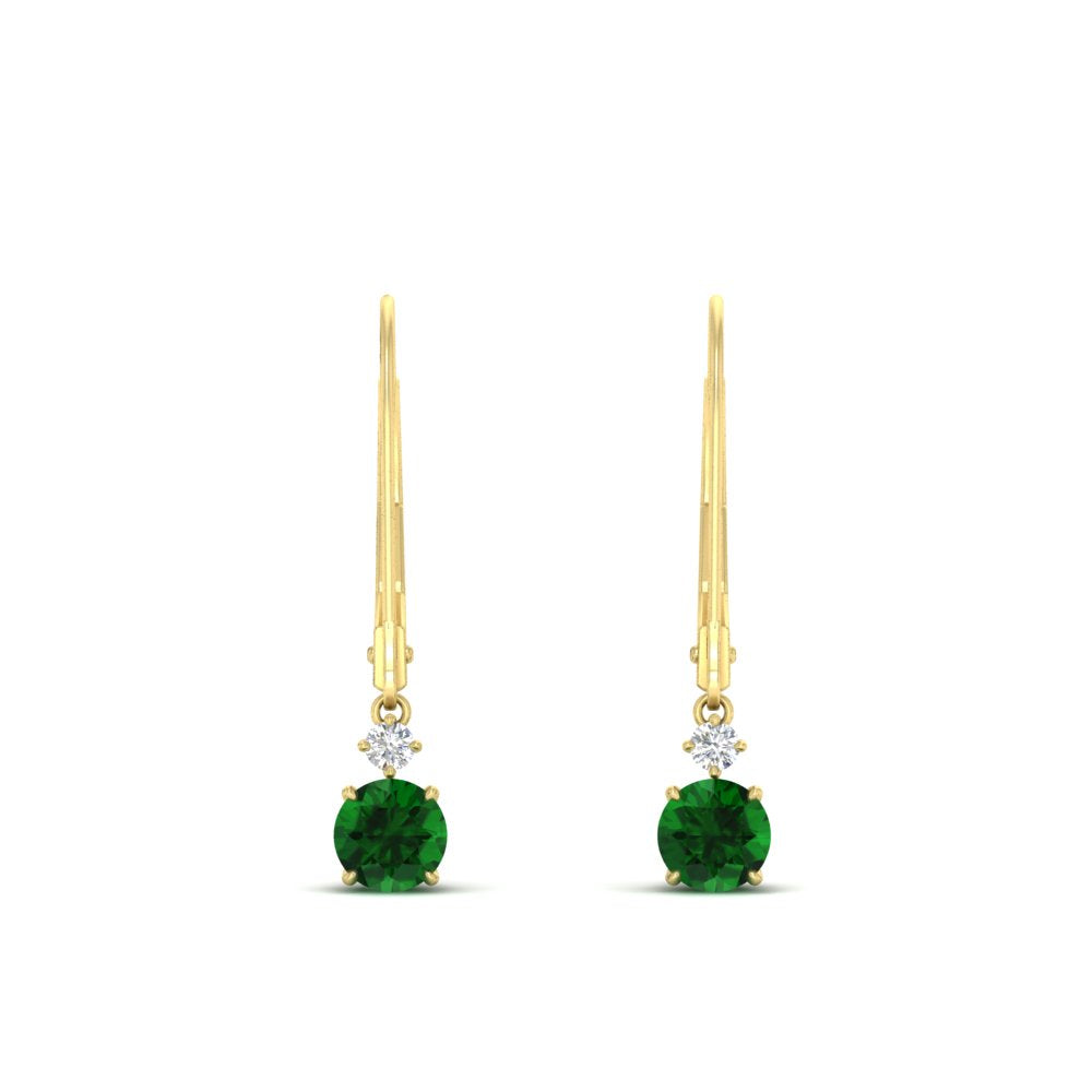 0.50-carat-round-diamond-2-stone-dangle-lever-back-earring-with-emerald-in-yellow-gold-FDEAR11242GEMGR-0.50CT-NL-YG.jpg
