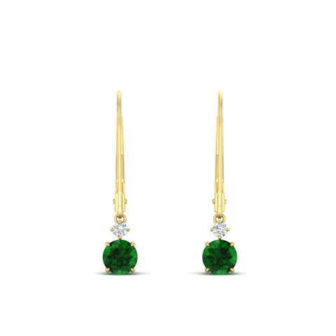 0.50-carat-round-diamond-2-stone-dangle-lever-back-earring-with-emerald-in-yellow-gold-FDEAR11242GEMGR-0.50CT-NL-YG.jpg