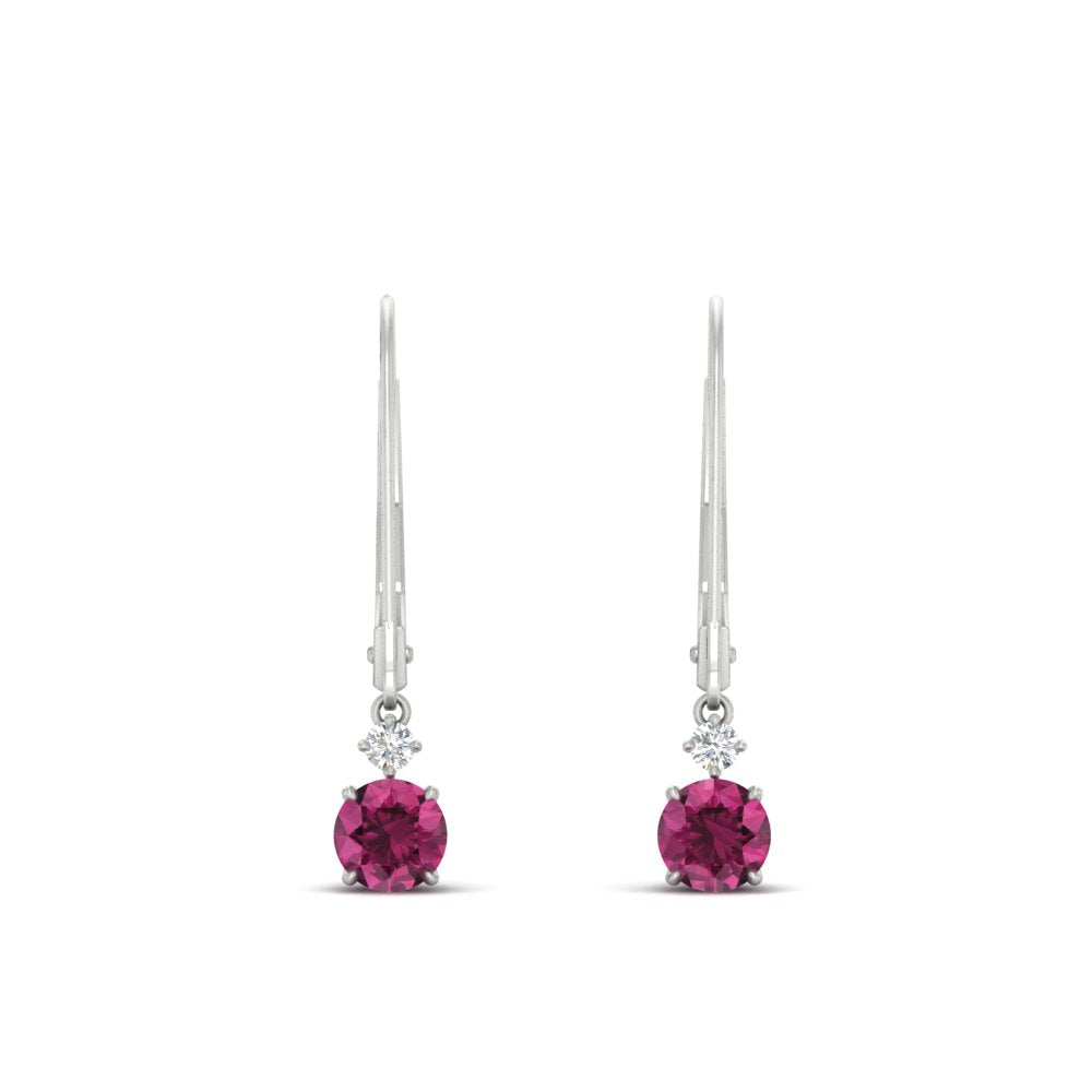 0.50-carat-round-diamond-2-stone-dangle-lever-back-earring-with-pink-sapphire-in-white-gold-FDEAR11242GSADRPI-0.50CT-NL-WG.jpg