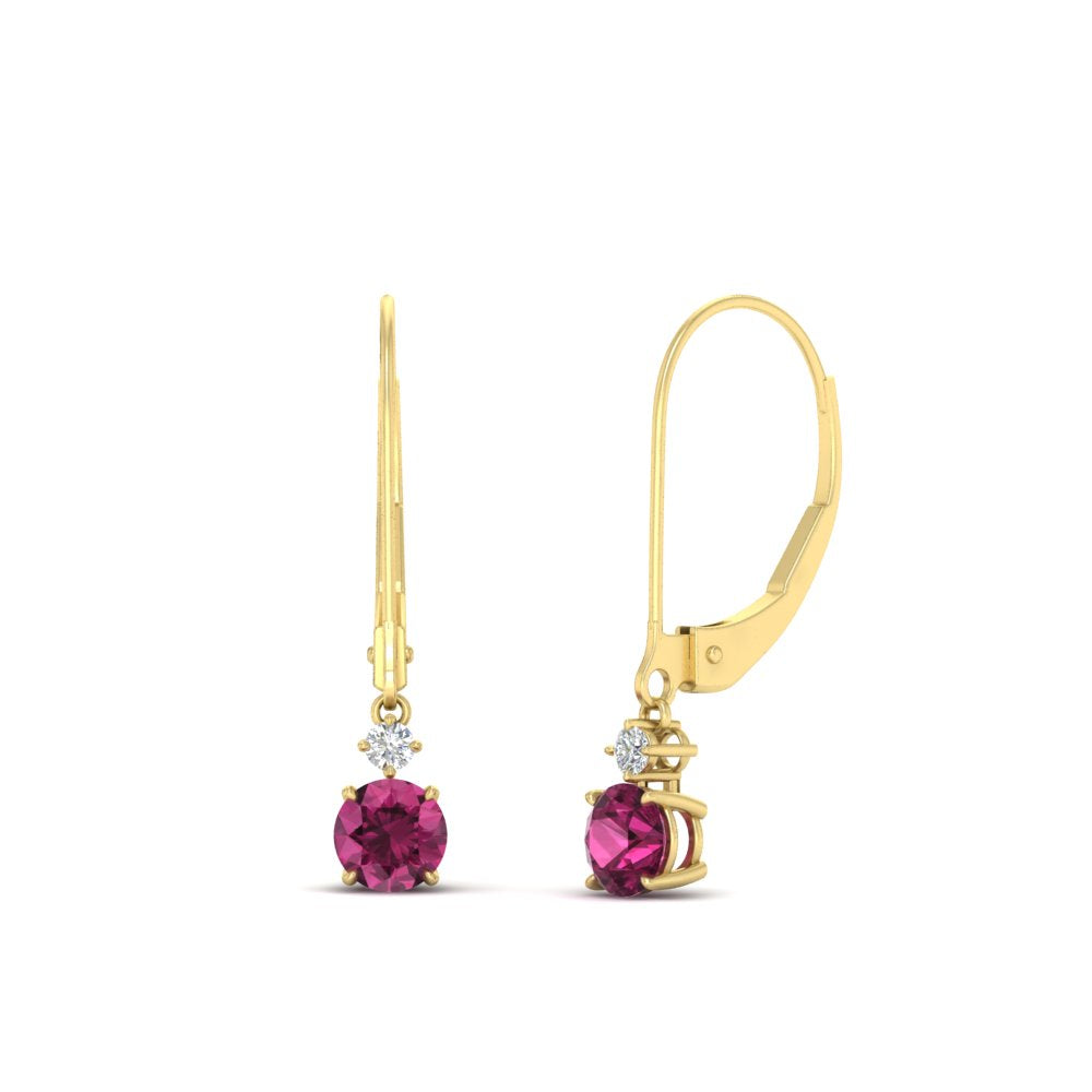 0.50-carat-round-diamond-2-stone-dangle-lever-back-earring-with-pink-sapphire-in-yellow-gold-FDEAR11242GSADRPI-0.50CT-NL-YG.jpg