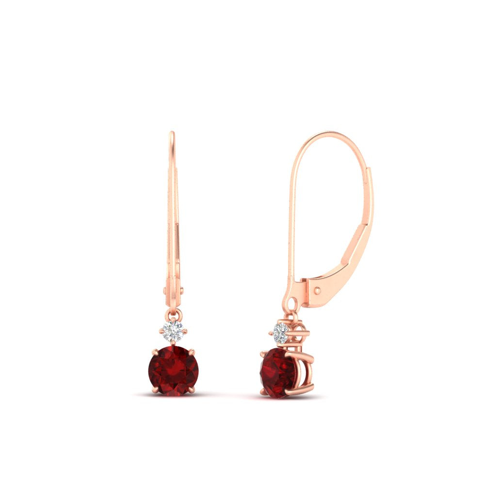 0.50-carat-round-diamond-2-stone-dangle-lever-back-earring-with-ruby-in-rose-gold-FDEAR11242GRUDR-0.50CT-NL-RG.jpg